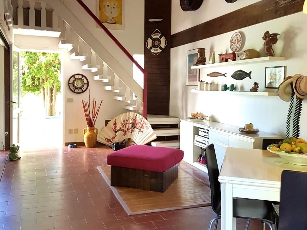 N207 - Numana, Deliziosa Villetta Con Giardino Экстерьер фото